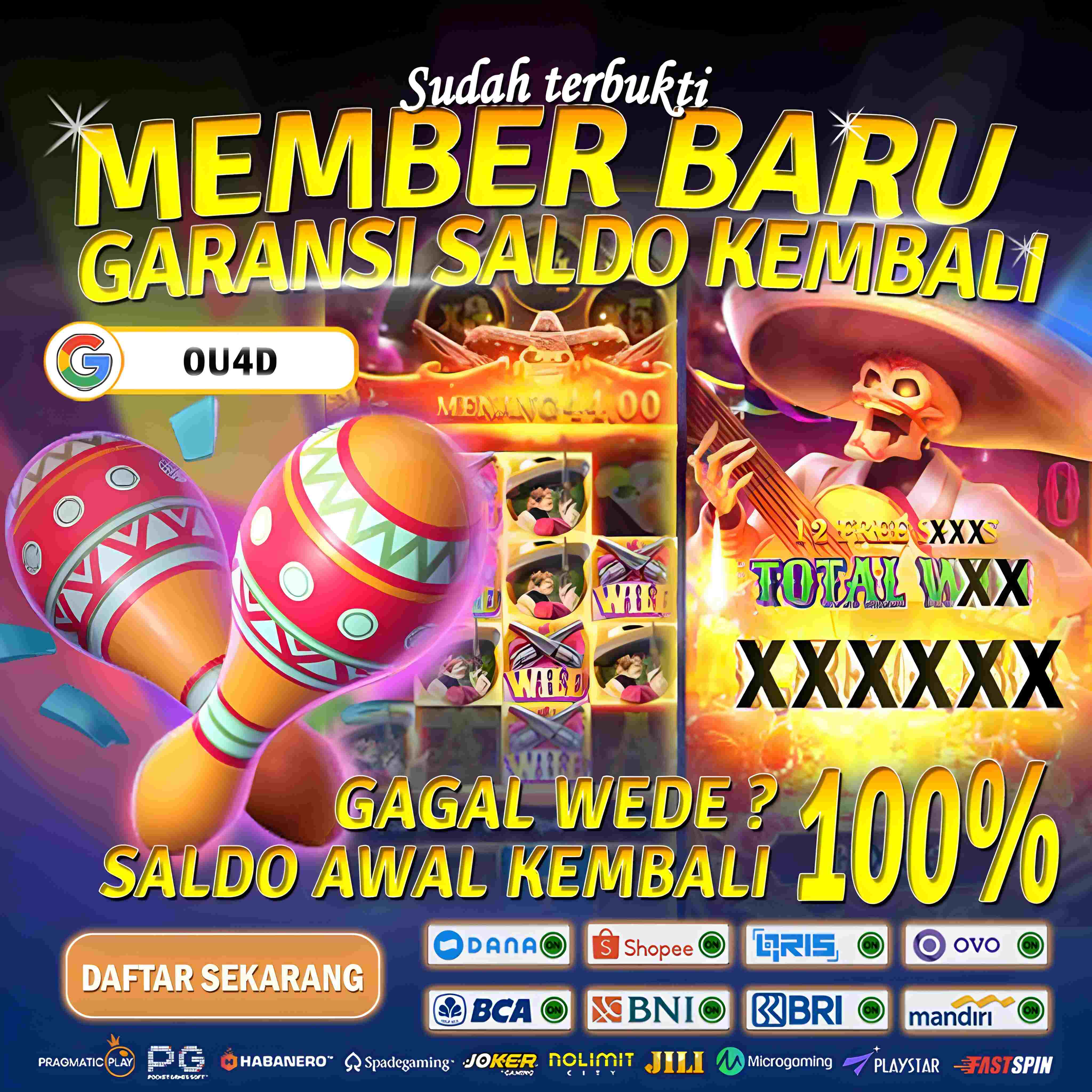 OU4D - Login Situs Online Terbaik Dengan RTP Slot Populer Hari Ini